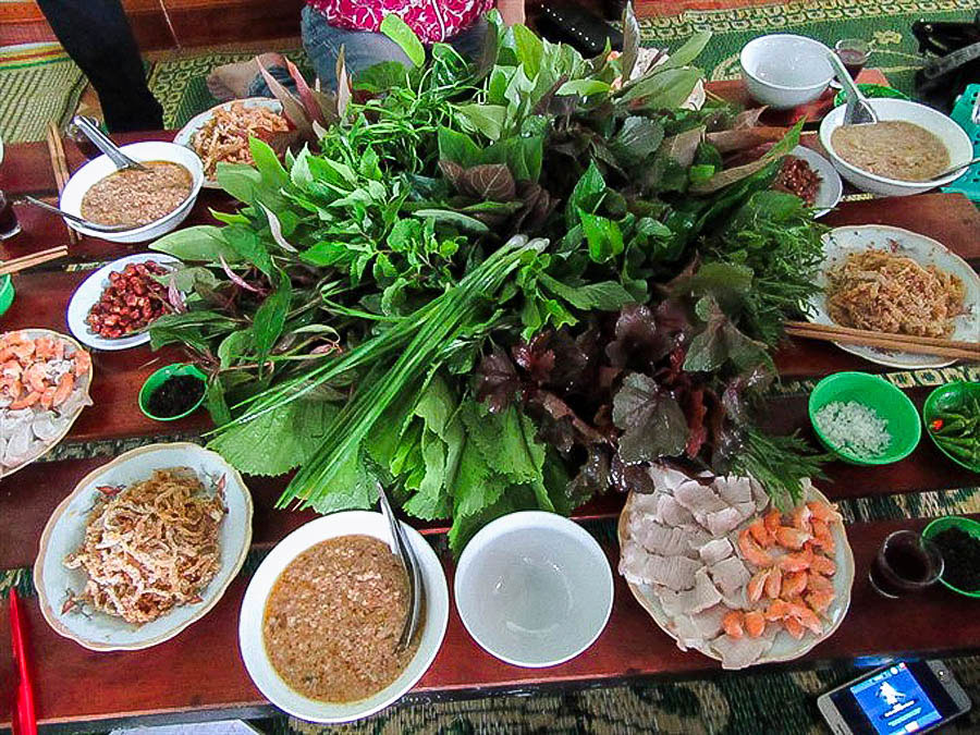 Gói lá Kon Tum là một trong 10 đặc sản được công nhận đạt giá trị ẩm thực châu Á lần 2